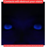 17mm Sweety Mesh White Mini Sclera Lens (UV)